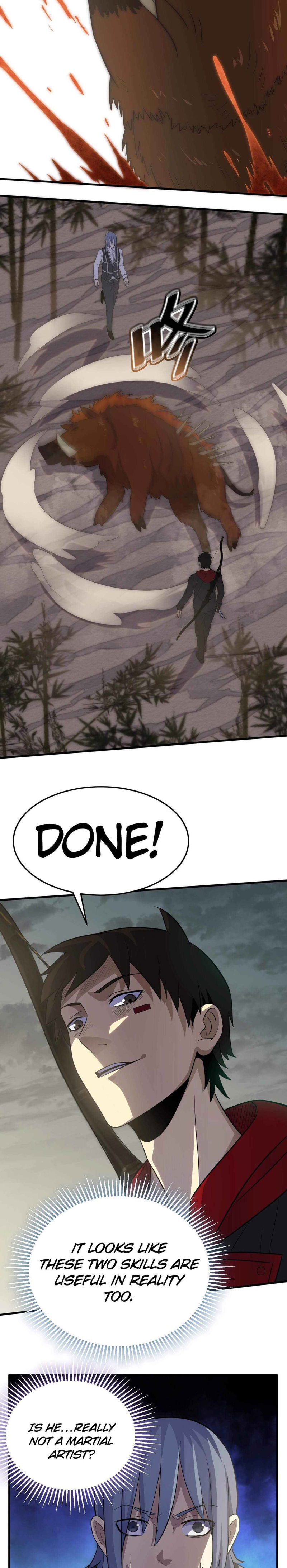 Apocalyptic Thief chapter 5 - page 18