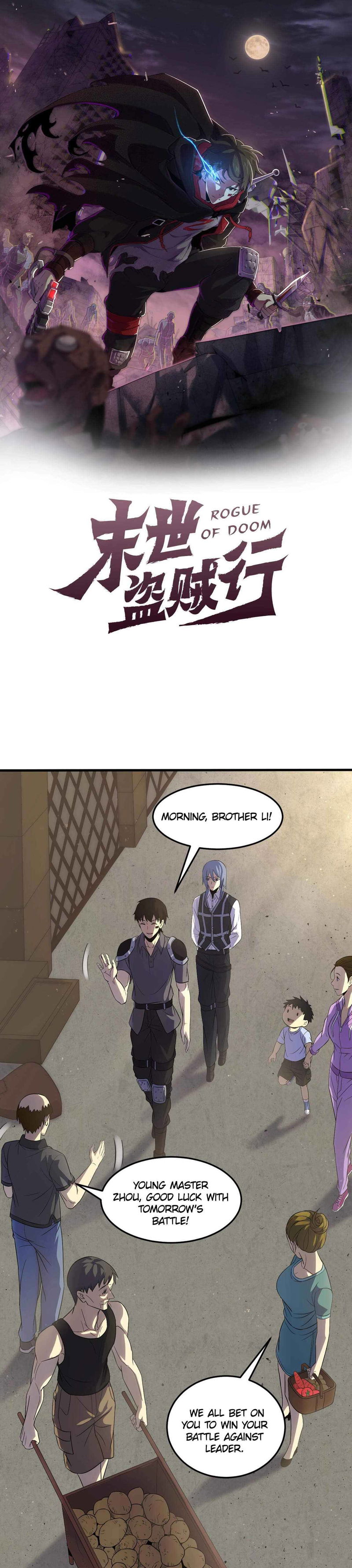 Apocalyptic Thief chapter 5 - page 2
