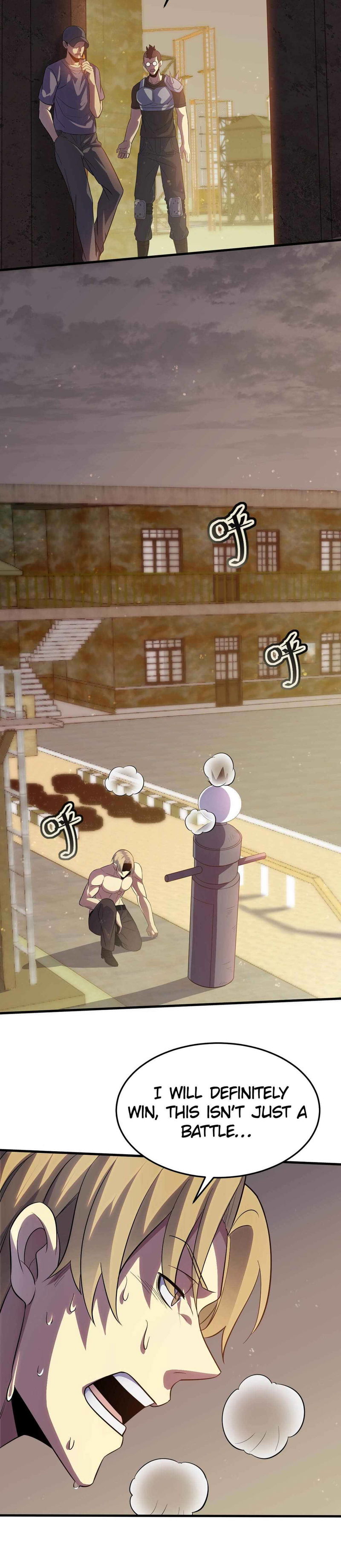 Apocalyptic Thief chapter 5 - page 21