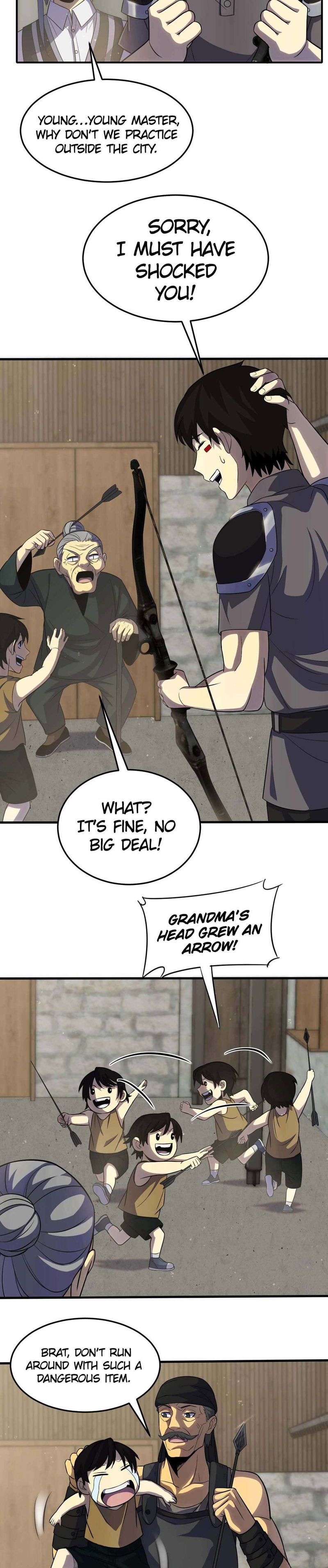 Apocalyptic Thief chapter 5 - page 9
