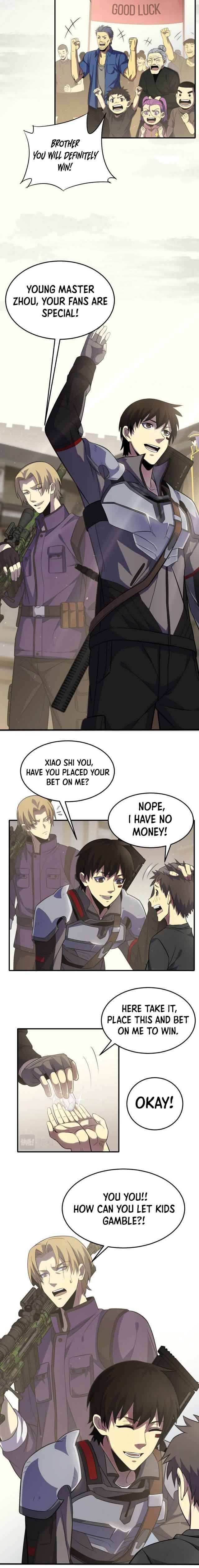 Apocalyptic Thief chapter 6 - page 3