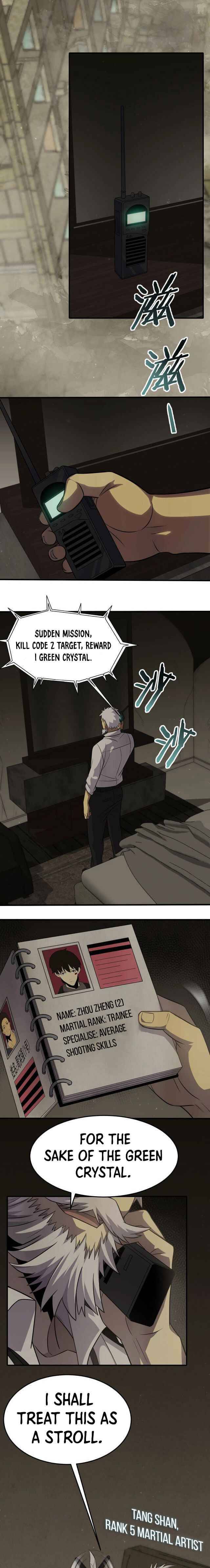 Apocalyptic Thief chapter 6 - page 7