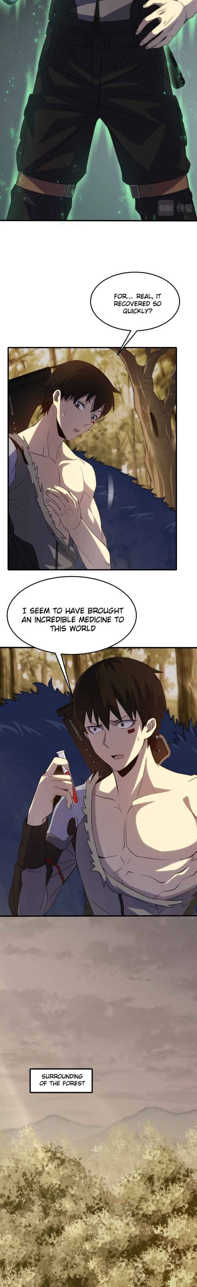 Apocalyptic Thief chapter 7 - page 6