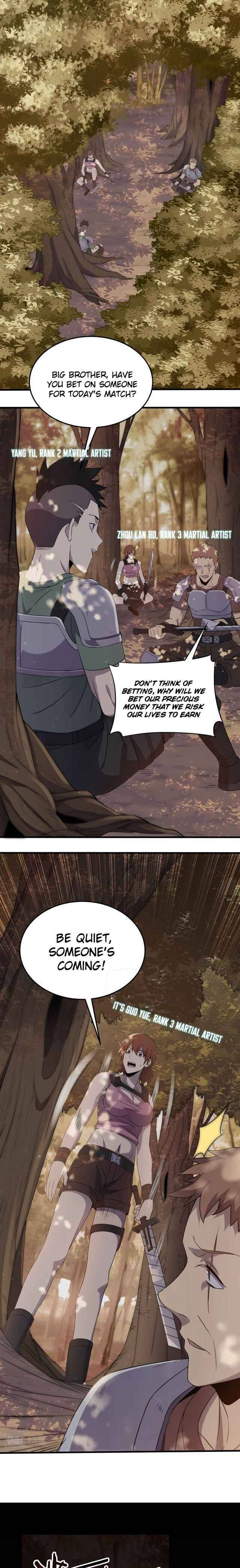 Apocalyptic Thief chapter 7 - page 7