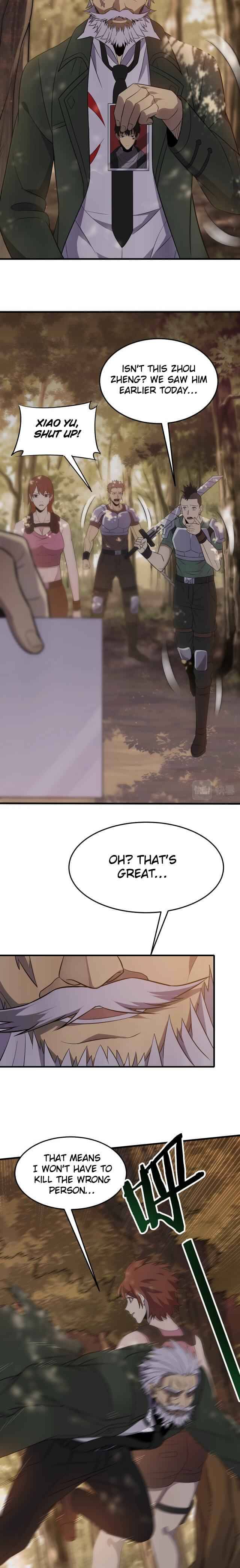 Apocalyptic Thief chapter 7 - page 9