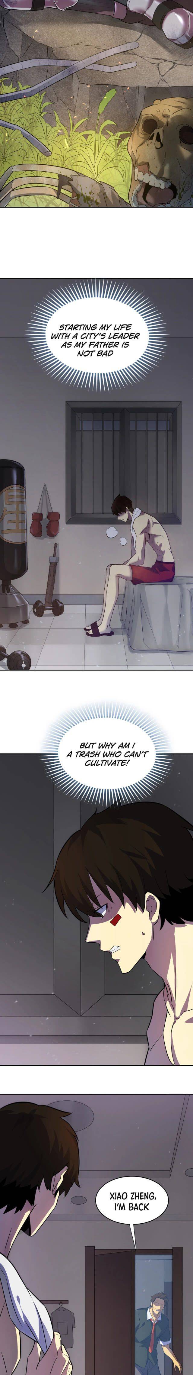 Apocalyptic Thief chapter 1 - page 17