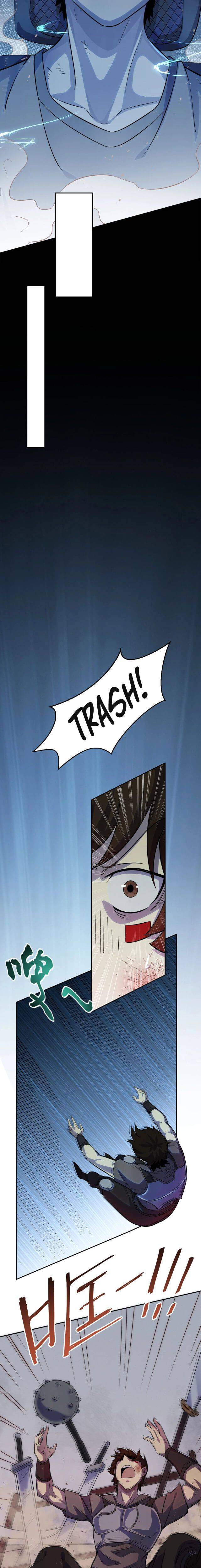 Apocalyptic Thief chapter 1 - page 8