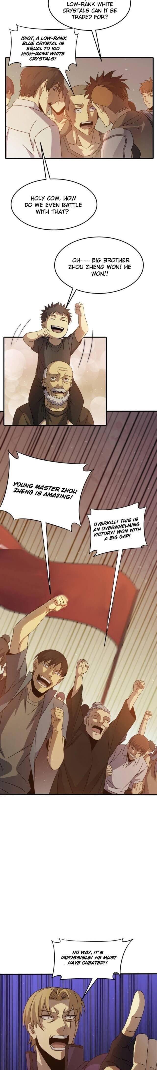 Apocalyptic Thief chapter 10 - page 10