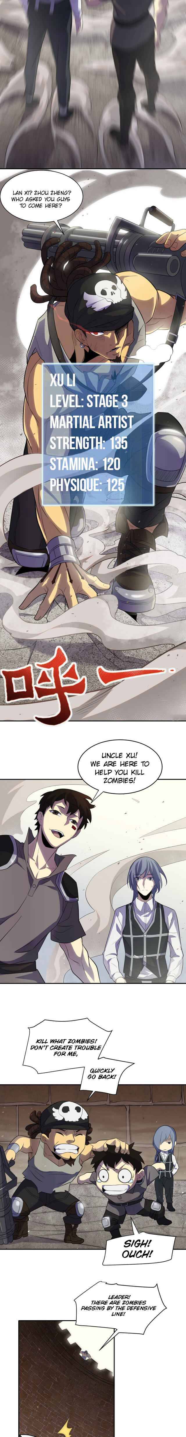 Apocalyptic Thief chapter 2 - page 11