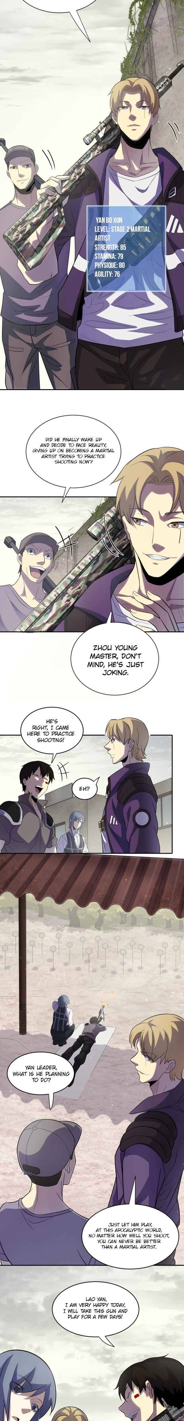 Apocalyptic Thief chapter 2 - page 8