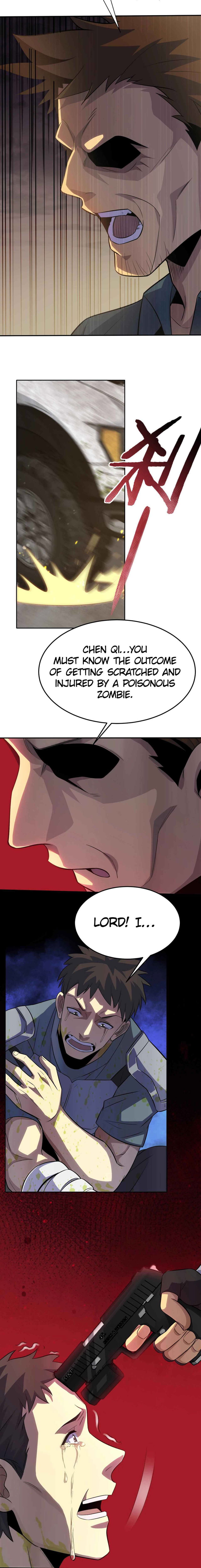 Apocalyptic Thief chapter 3 - page 12