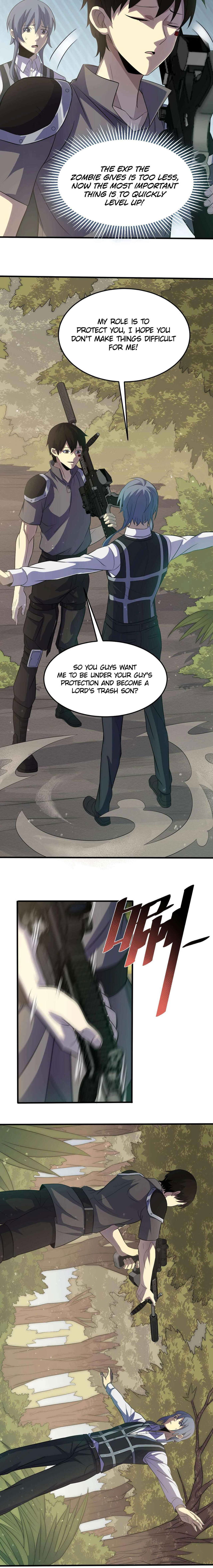 Apocalyptic Thief chapter 3 - page 17