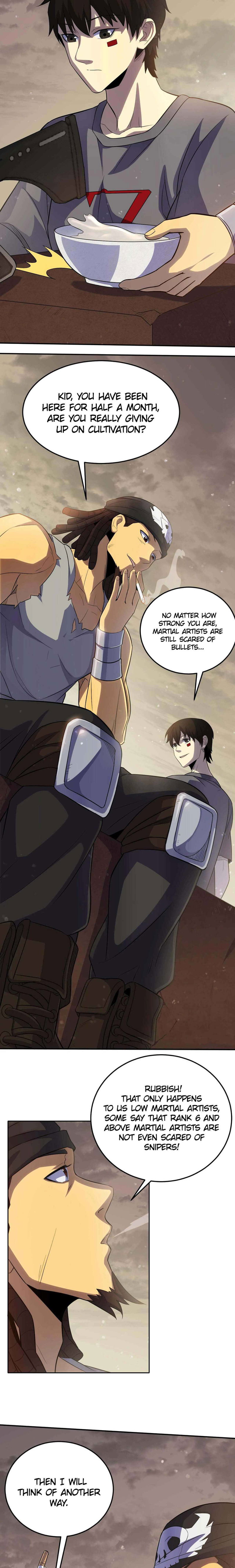 Apocalyptic Thief chapter 3 - page 6