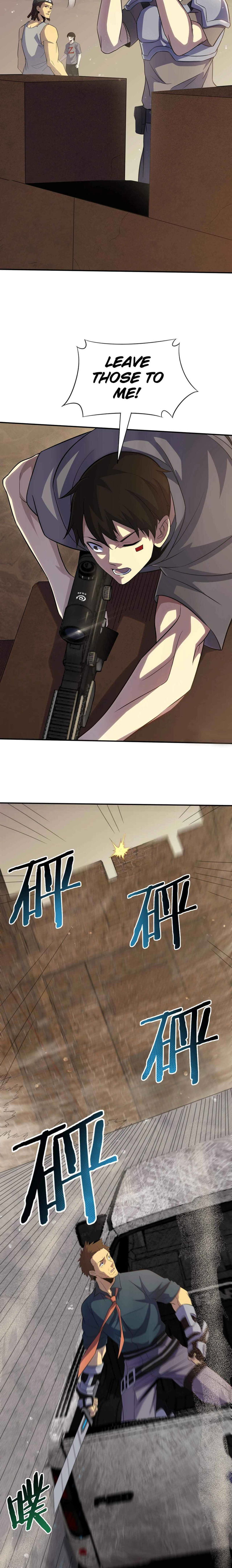 Apocalyptic Thief chapter 3 - page 8