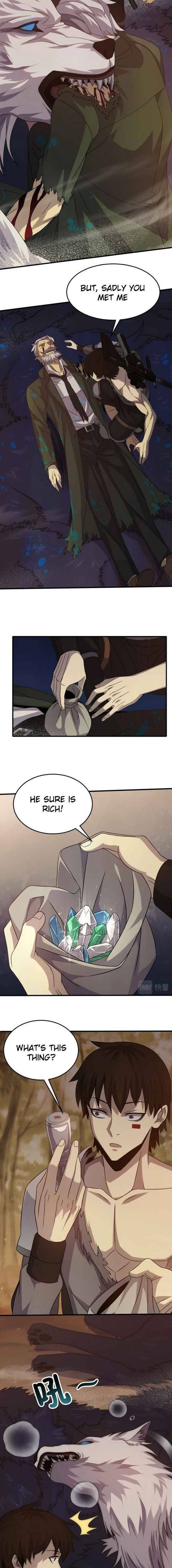 Apocalyptic Thief chapter 9 - page 6