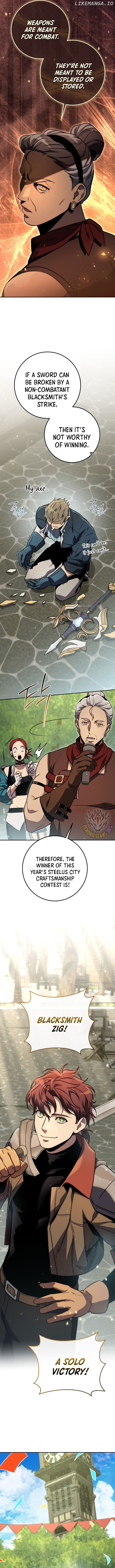 Zig the Blacksmith Chapter 72 - page 9