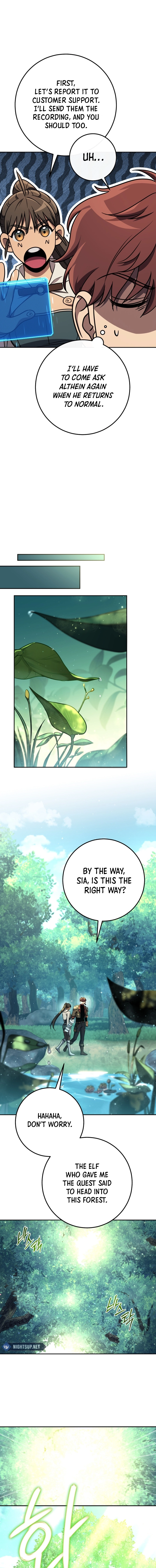 Zig the Blacksmith Chapter 58 - page 4