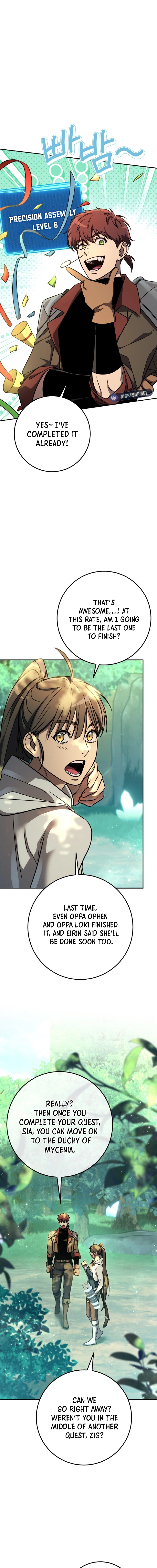 Zig the Blacksmith Chapter 58 - page 6