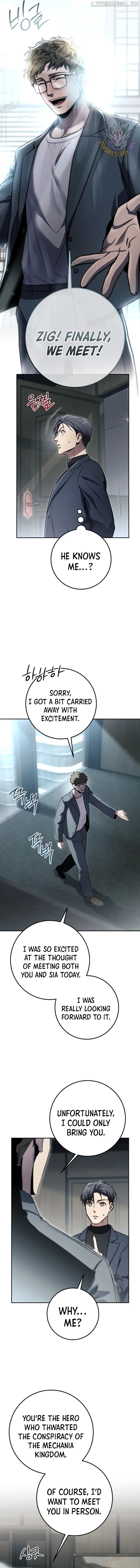 Zig the Blacksmith Chapter 74 - page 13