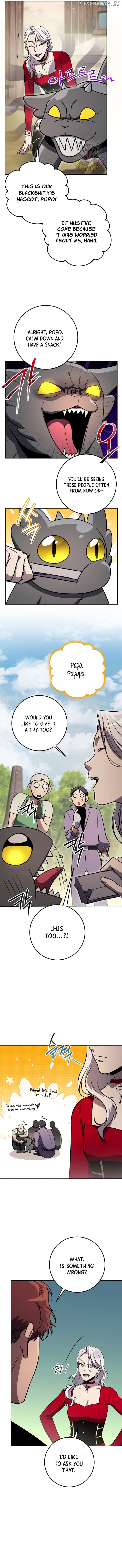 Zig the Blacksmith Chapter 75 - page 9