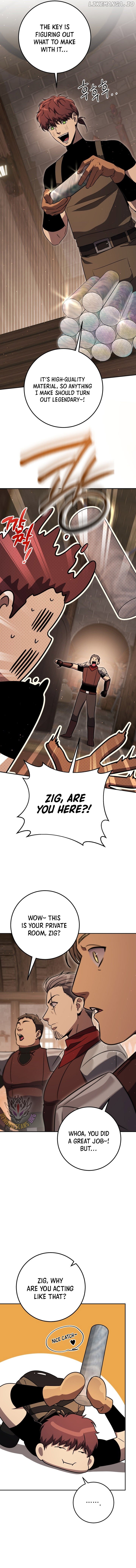 Zig the Blacksmith Chapter 76 - page 3