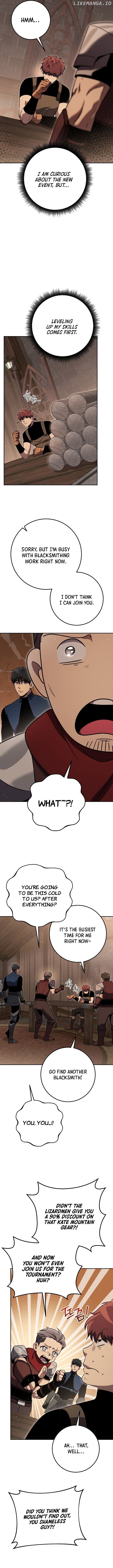 Zig the Blacksmith Chapter 76 - page 6