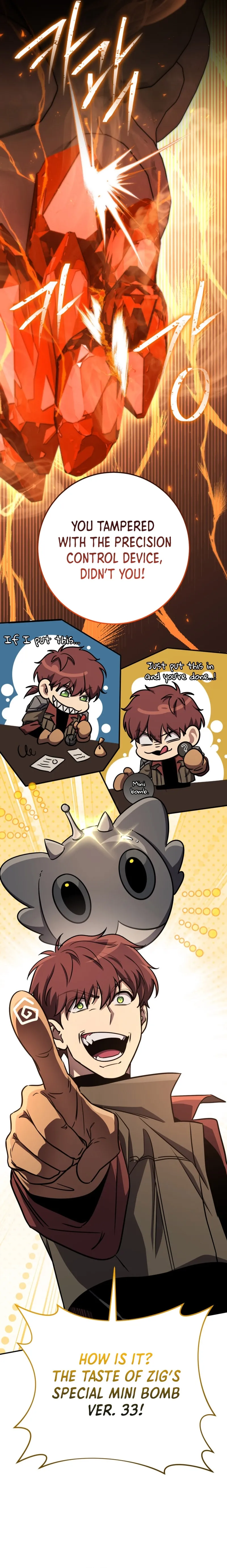 Zig the Blacksmith Chapter 62 - page 28