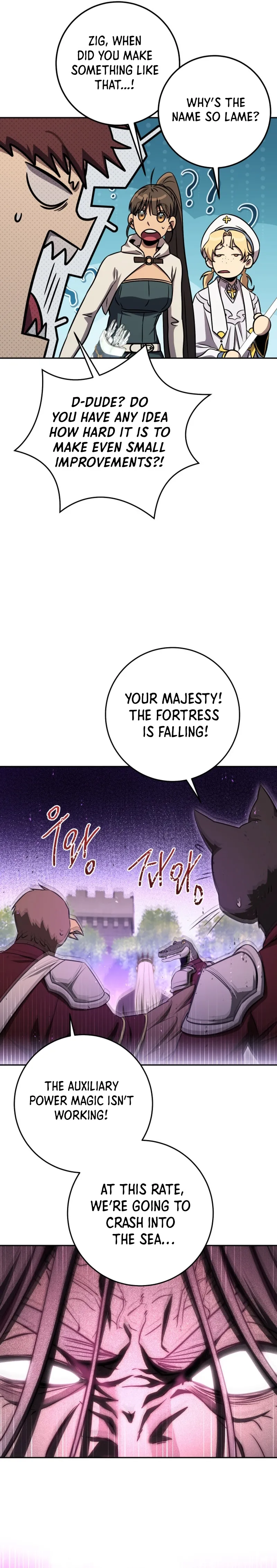 Zig the Blacksmith Chapter 62 - page 29