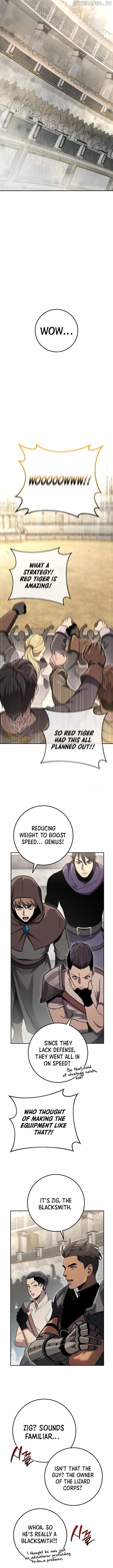 Zig the Blacksmith Chapter 79 - page 9