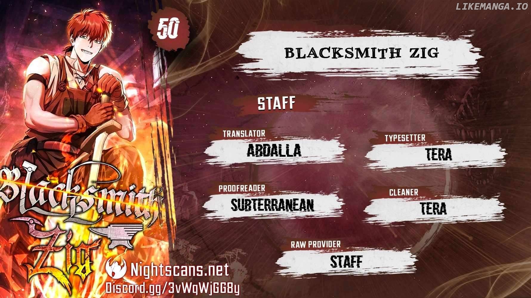 Zig the Blacksmith Chapter 50 - page 1