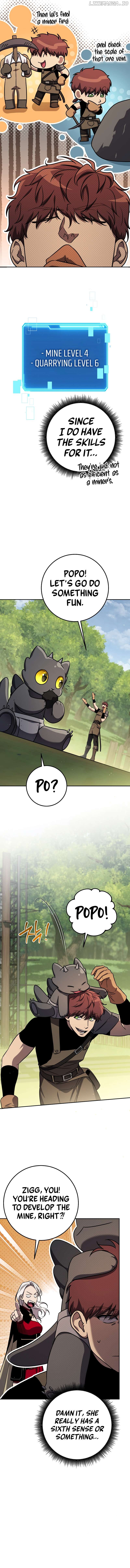 Zig the Blacksmith Chapter 67 - page 7