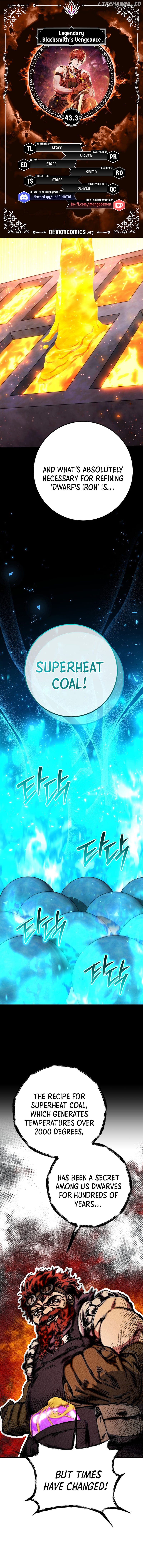 Zig the Blacksmith Chapter 43.3 - page 1