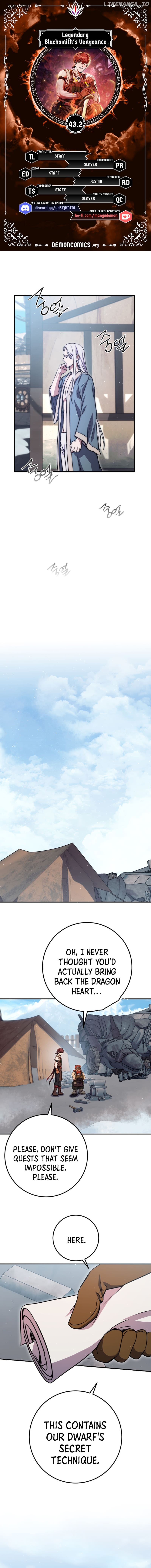 Zig the Blacksmith Chapter 43.2 - page 1