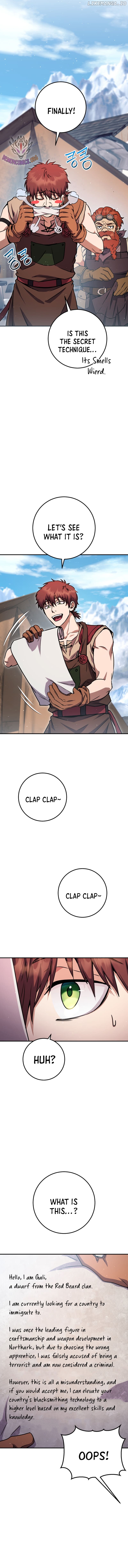 Zig the Blacksmith Chapter 43.2 - page 2