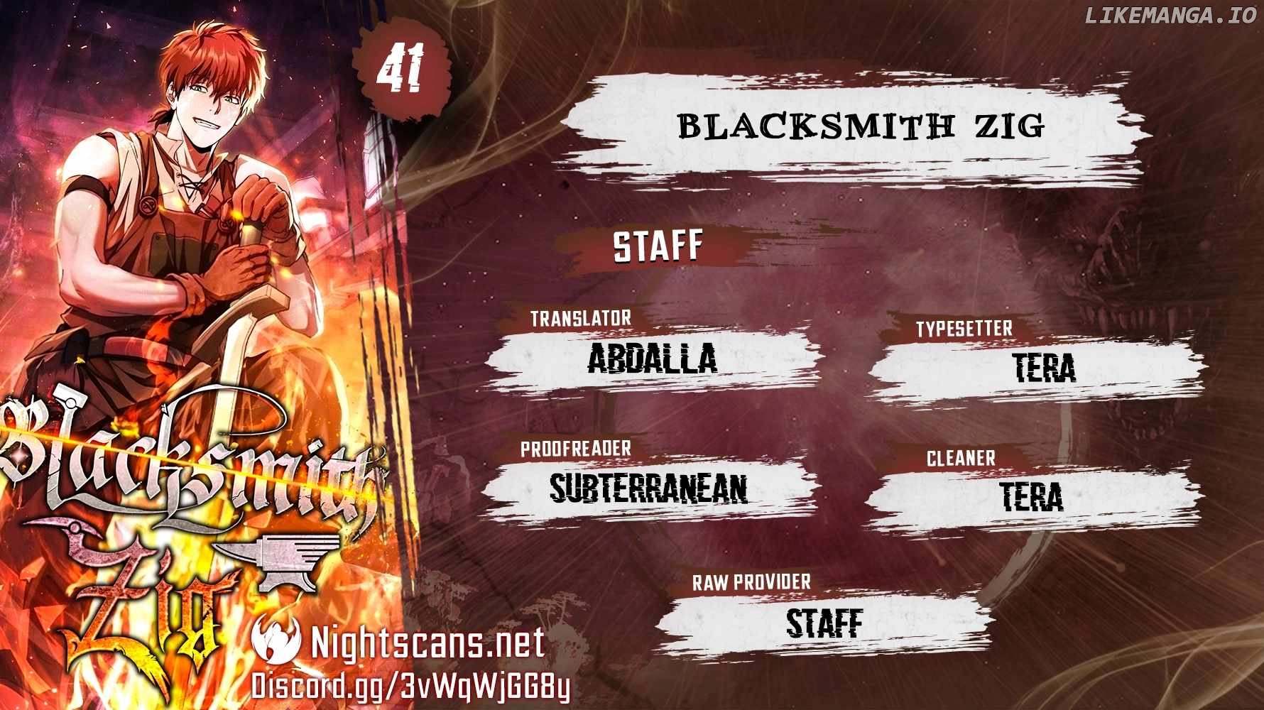 Zig the Blacksmith Chapter 41 - page 1