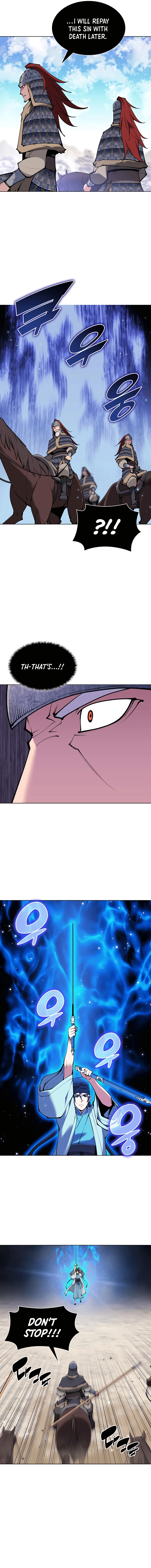 Records of the Swordsman Scholar Chapter 117 - page 8