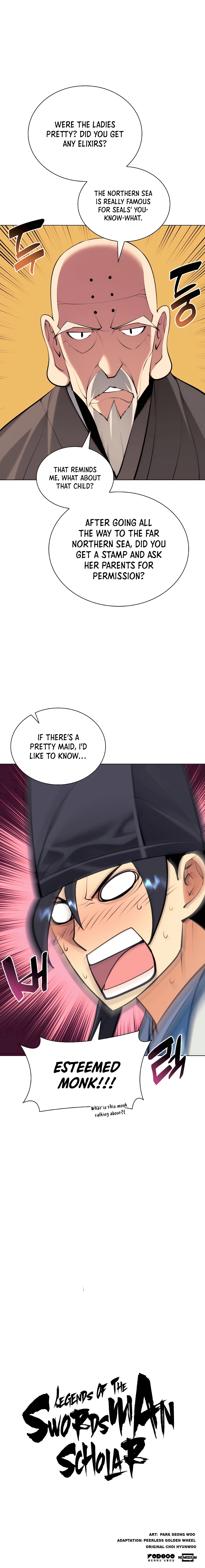 Records of the Swordsman Scholar Chapter 121 - page 15