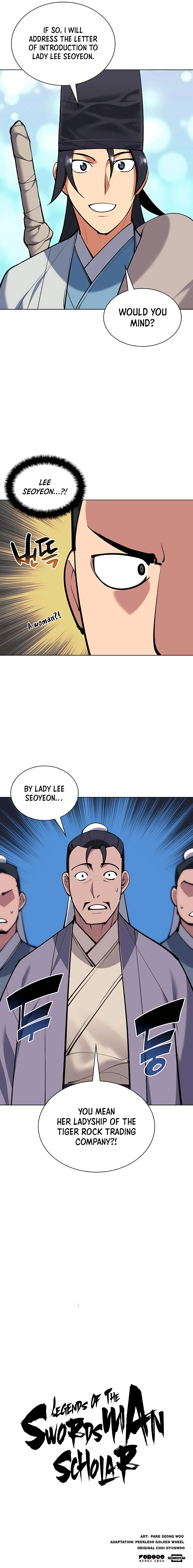 Records of the Swordsman Scholar Chapter 120 - page 16