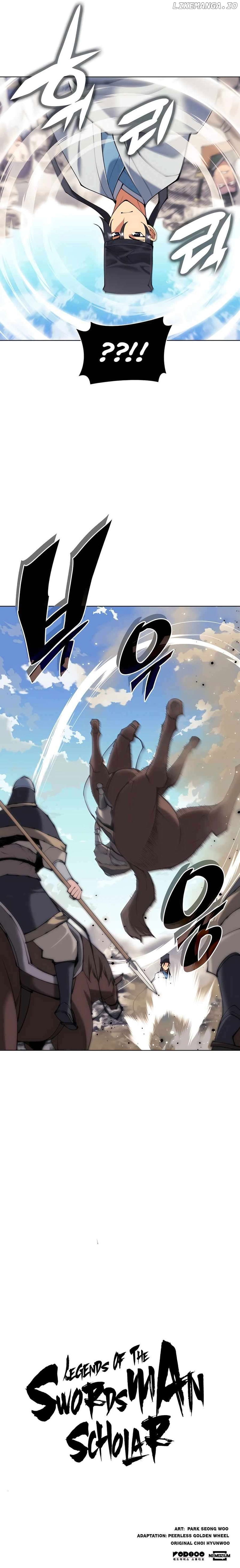 Records of the Swordsman Scholar Chapter 116 - page 14