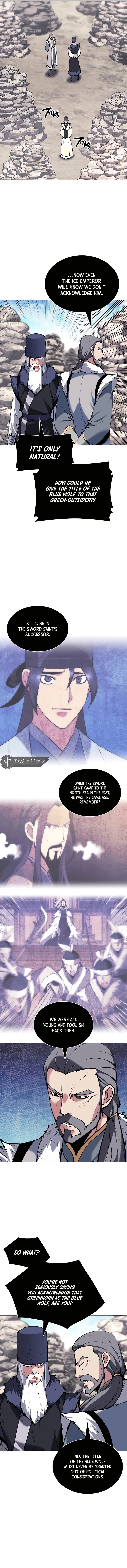 Records of the Swordsman Scholar Chapter 114 - page 2