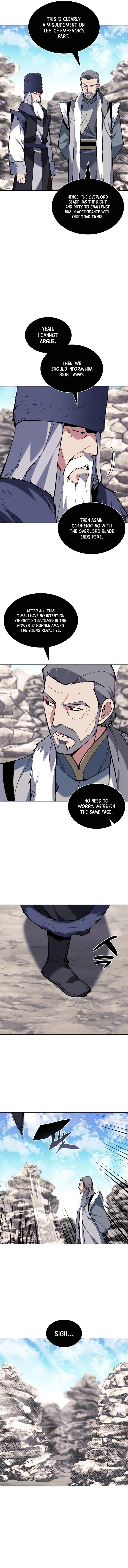 Records of the Swordsman Scholar Chapter 114 - page 3