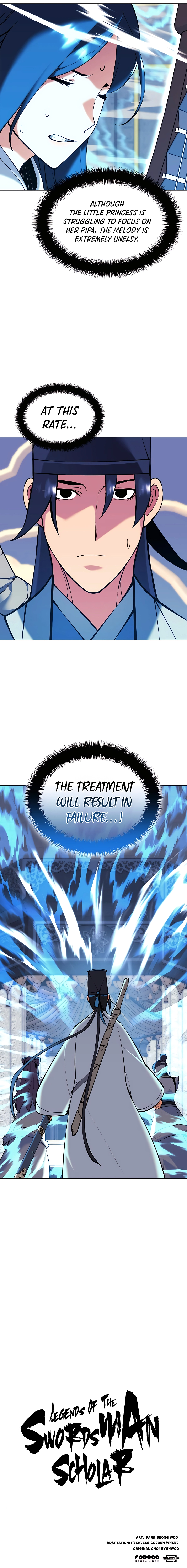 Records of the Swordsman Scholar Chapter 107 - page 15