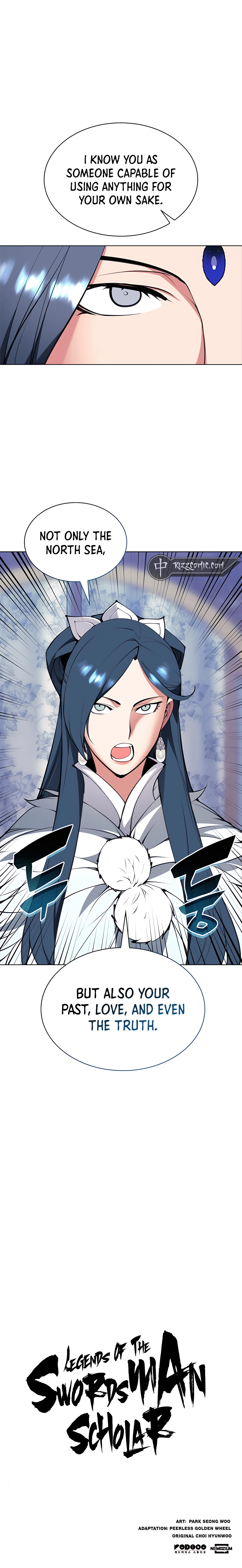 Records of the Swordsman Scholar Chapter 106 - page 18