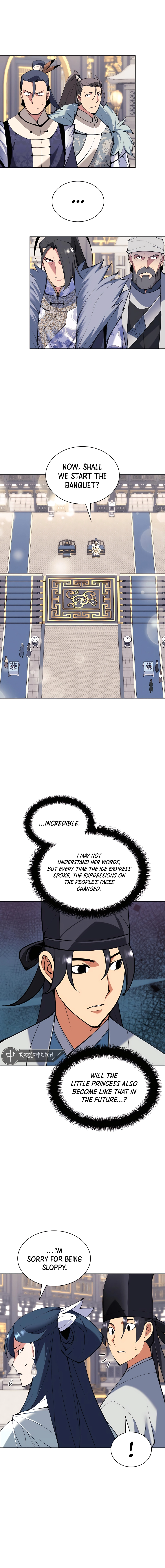 Records of the Swordsman Scholar Chapter 106 - page 7