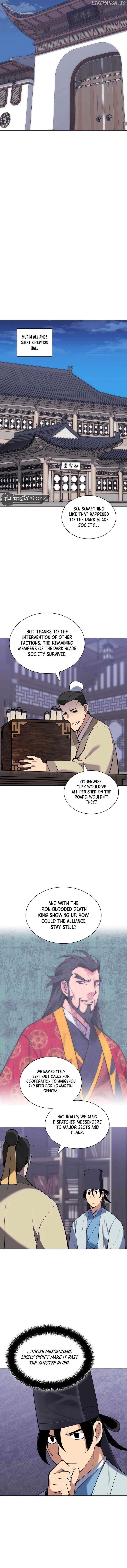 Records of the Swordsman Scholar Chapter 144 - page 11