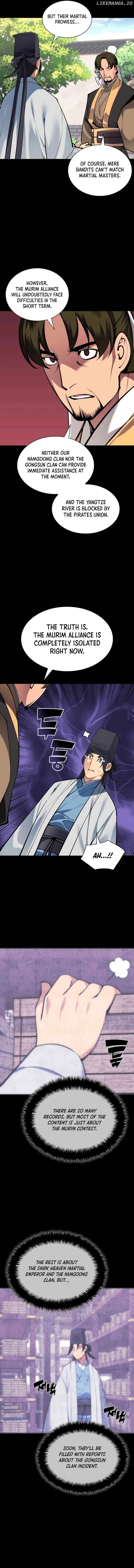 Records of the Swordsman Scholar Chapter 138 - page 10