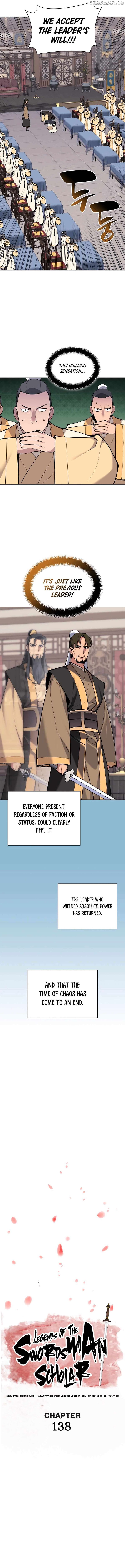 Records of the Swordsman Scholar Chapter 138 - page 6