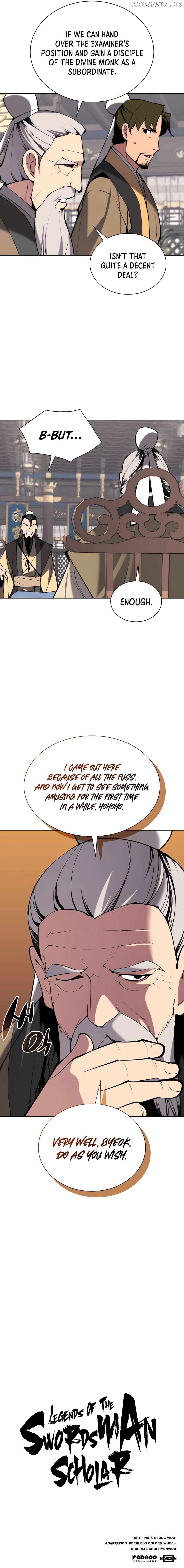 Records of the Swordsman Scholar Chapter 134 - page 15