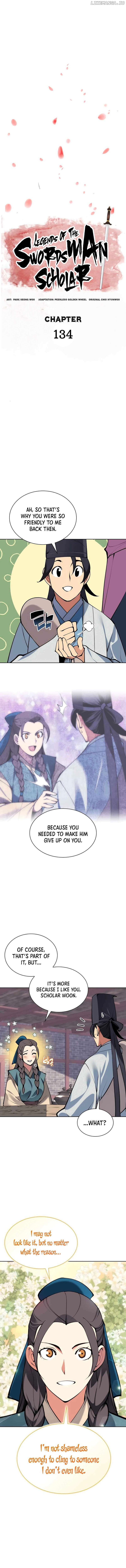 Records of the Swordsman Scholar Chapter 134 - page 4
