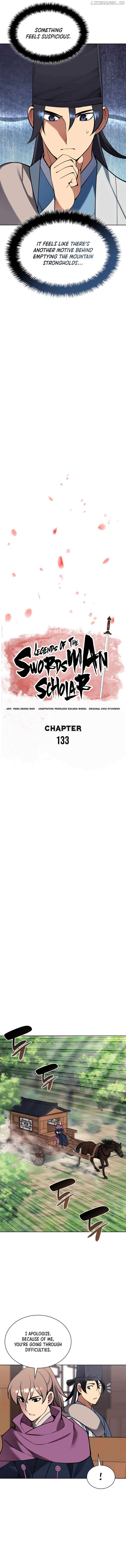 Records of the Swordsman Scholar Chapter 133 - page 3